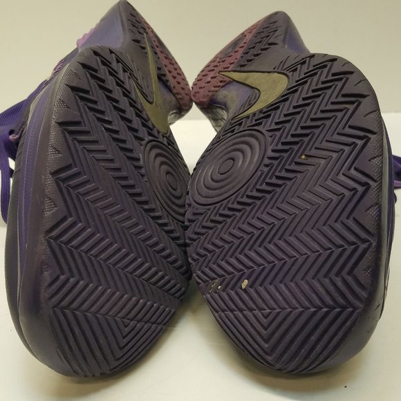 Nike Zoom Hyperdunk Violet Basketball Shoes Men's Size 16.5 | 584433-500 | VG - Picture 8 of 8
